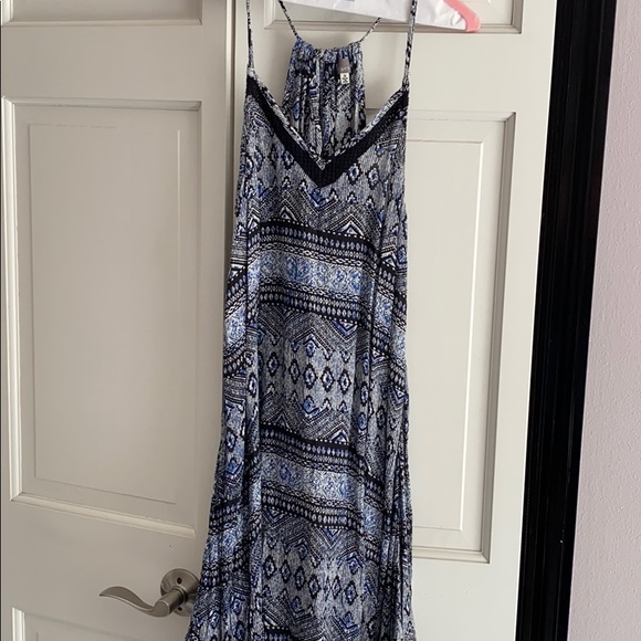 braeve Dresses & Skirts - Braeve blue and black sundress